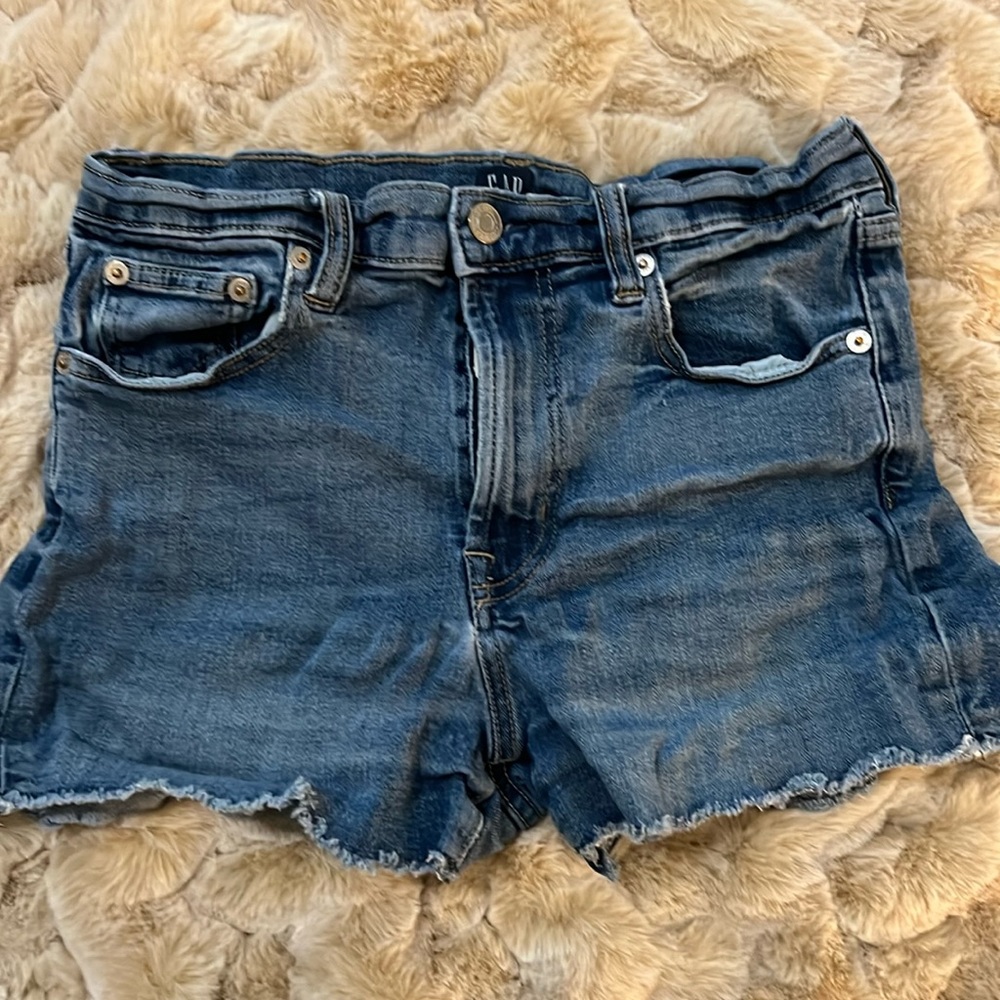 Gap denim jean shorts